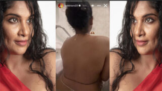 Tamil Actress Sabbita – Roi Insta Exclusive Free Live