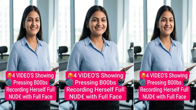 Office Babe Nude – Horny Full Face Leak MMS